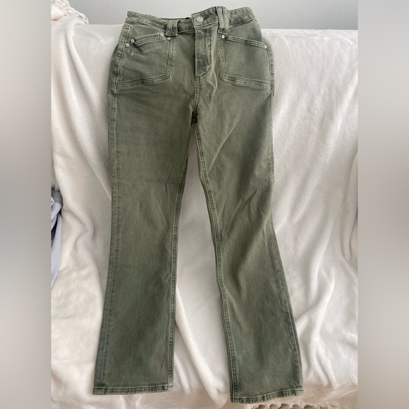 PAIGE CINDY ANKLE STRAIGHT JEANS - Picture 2 of 4